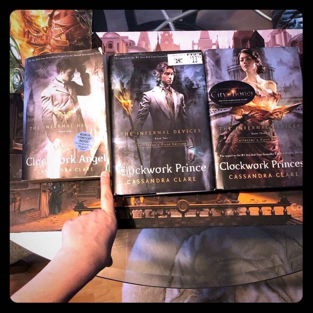 The Infernal Devices series